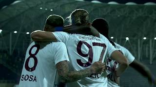 Osmanlıspor FK 3  3 Trabzonspor Özet [upl. by Yatnod]