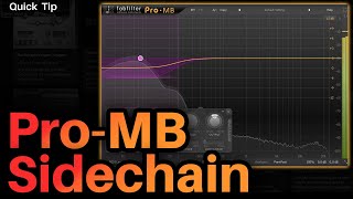 Kick and Bass Sidechaining with ProMB Multiband [upl. by Conni]