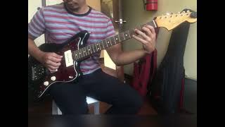 Telecaster vs stratocaster vs JazzMaster  in ambient sound [upl. by Stanhope]