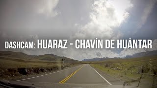 Ruta HUARAZ  CHAVIN DE HUANTAR [upl. by Nnaycnan799]