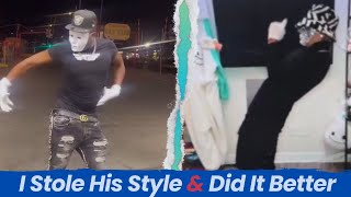 Flocko Recaps Him Stealing Finesse’s Dance As Moet Lusts Over Him [upl. by Leftwich]