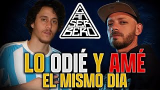 DTOKE CONOCIÓ A CANSERBERO EN SU ULTIMA GIRA🤯2014 MDQ🔻 [upl. by Amled]