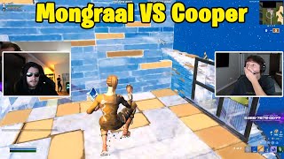 Mongraal VS Cooper 2v2 TOXIC Fights w Asian Jeff amp MrSavage [upl. by Eniale]