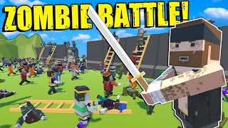 MASSIVE HELMS DEEP ZOMBIE BATTLE  Tiny Town VR Gameplay  Valve Index Virtual Reality [upl. by Erena]