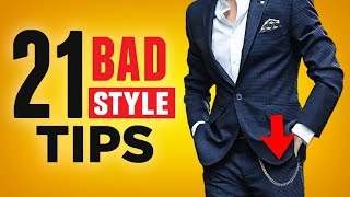 21 Stupid Style Tips  RMRS Style Videos [upl. by Schreiber]