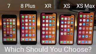 Which iPhone Should You Choose in 2019 [upl. by Nemlaz]