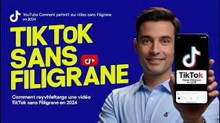 Comment Télécharger une vidéo tiktok sans filigrane en 2024 [upl. by Missi]