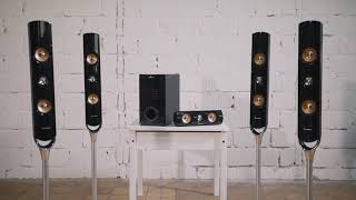 Die besten 51 SOUND SYSTEME  Top 5 51 Surround Anlagen Vergleich [upl. by Nidla]