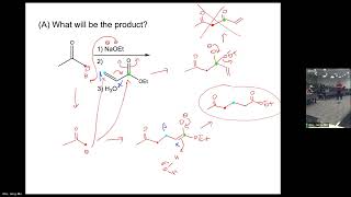 Organic Chemistry 2  Michael addition and Robinson annulation reactions [upl. by Hairaza]