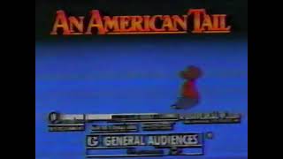 An American Tail commercial 1986 [upl. by Htebesile]