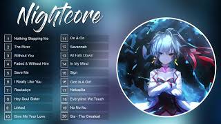 Top 20 nightcore song10011 hour Banned Video [upl. by Georgetta]