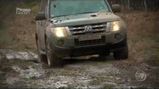 Mitsubishi Pajero  test 2012 [upl. by Dahsraf]