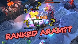 Playing Ranked ARAM With Friends leagueoflegends [upl. by Rima]