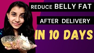 How To Lose Belly Fat Fast After CSection Tamil  Reduce Belly Fat After cesarean Tamil [upl. by Beacham32]