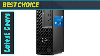 Dell 7010 Plus Optiplex SFF Desktop Computer Unleashing Business Power [upl. by Yecnahc319]