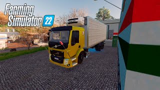 REI DO ALAMBIQUE VAMOS FICAR RICOS COM AS TILAPIAS FARMING SIMULATOR 22 [upl. by Elakram]