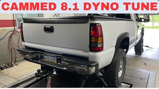 Cammed 81 Big Block Chevy Dyno Tune How much power did it make to the wheels with new Comp Cam [upl. by Notlit]