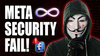 Meta Stored Your Passwords In Plaintext hacker meta facebook [upl. by Elinnet412]