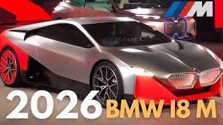 THE NEW 2026 BMW I8 M  New impressions of the 2026 BMW i8 M  Electrified performance bmw bmwi8 [upl. by Urbai425]