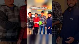 PURCHASING NEW JOHN DEERE🤩NISHU DESHWALautomobilenishudeshwalviralshorts [upl. by Matthei]