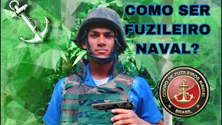 COMO SER FUZILEIRO NAVAL Todas as etapas [upl. by Alekim]