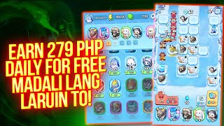 EARN 279PHP DAILY FOR FREE  Bagong Play to Earn Game 2024  Defengo Earnings amp Review [upl. by Bravin]