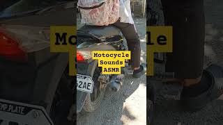 Satisfying Video  Motorcycle Sounds asmrsounds satisfying motorcycle ytshorts shortsviral [upl. by Iamhaj]