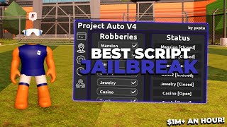 New Best Jailbreak Autofarm Script 1M Per Hour No Bans  MORE [upl. by Dranyam255]