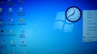 how to change windows 7 starter wallpaper [upl. by Marsiella]