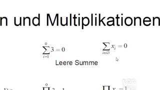 5 Definitionen und Multiplikationen und Übungsaufgaben [upl. by Kiker]