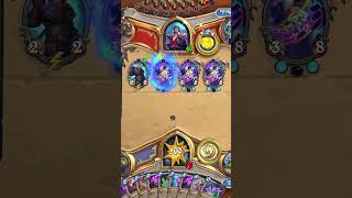 INSANE Khadgar Combo From My Opponent hearthstone wildhs hearthstonedeck gaming [upl. by Einner]