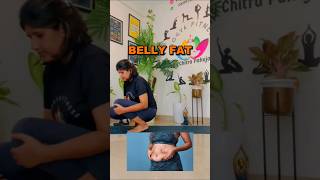 Reduce Belly Fat  Do this Daily  Improve Digestion Yoga  Chitrapahuja yoga shorts asana [upl. by Annaet]