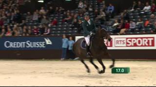 Credit Suisse Grand Prix  Dermott Lennon et Loughview Lou Lou [upl. by Lesak]