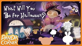 Panda Corner  What Will You Be For Halloween Official Music Video [upl. by Assiron95]