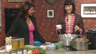 Lets Eat Kitchen  Tips on Making Corn Relish [upl. by Wieren]