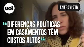 Petismo x bolsonarismo Casamento com diferença de valores tem custo psíquico alto diz Maria Homem [upl. by Gorrian497]