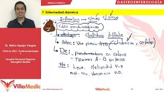 Enfermedades diarreica  Gastroenterología  Villamedic Clínicas 2021 [upl. by Eboj505]