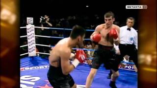 Joe Calzaghe vs Omar Sheika HD [upl. by Ecirpak]