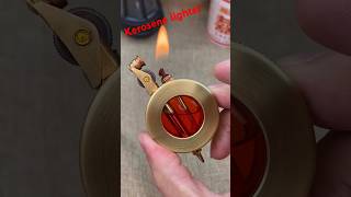 Kerosene copper lighter  make coolgadgets ytshorts [upl. by Novhaj274]