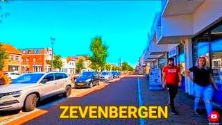 Zevenbergen City Center 4K🇳🇱 [upl. by Klemperer]