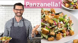 How to Make Panzanella [upl. by Ahtebat]