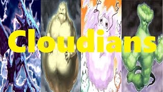 Cloudians  Deck ListProfile [upl. by Aztiray470]