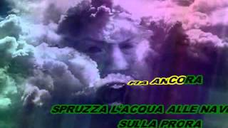 Pierangelo Bertoli  Eppure soffia karaokefair use [upl. by Cahan]