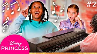 An Intro to Music 🎵  Episode 2  Create Your World Making a Disney Song  Disney Princess [upl. by Ennovyahs]