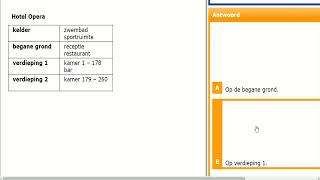 Examen Lezen inburgering A1 [upl. by Henebry]