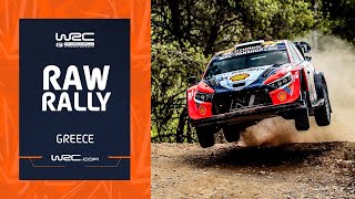 Best of RAW Action  WRC EKO Acropolis Rally Greece 2024 [upl. by Atelra]