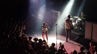 Frank Carter amp The Rattlesnakes  Fangs Live at Lucerna Music Bar Prague [upl. by Leemaj]