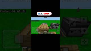 MINECRAFT FIRE LANCHER minecraft minecraftshorts gaming minecraftpe minecrafttutorial [upl. by Critta]