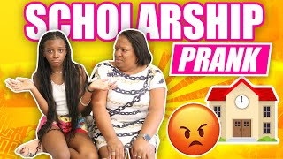 50000 SCHOLARSHIP PRANK ON MY GRANDMA EXTREMELY FUNNY [upl. by Ribble]