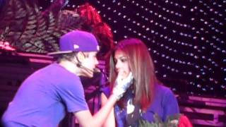 Justin Bieber  One Less Lonely Girl 09042011 Milano [upl. by Einnaej]